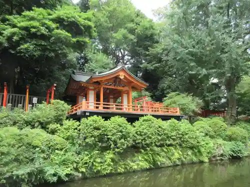 根津神社の庭園