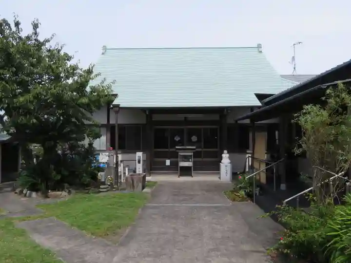 心月寺の本殿・本堂