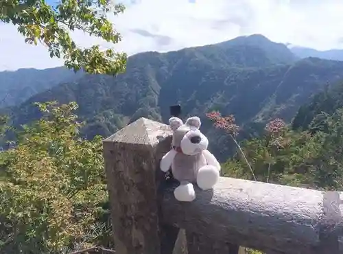 三峯神社奥宮(埼玉県)