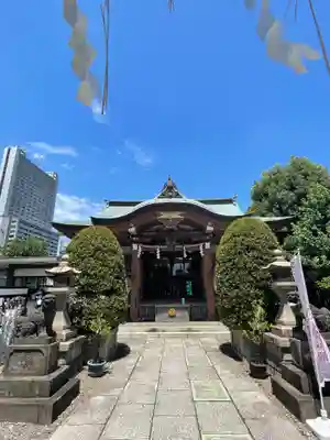 白鬚神社の本殿・本堂