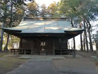 東蕗田天満社の本殿・本堂