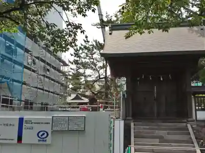 阿蘇神社の山門・神門