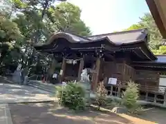 玉川神社の本殿