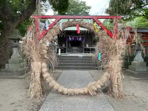 久里浜八幡神社(神奈川県)