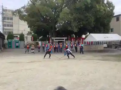 直会神社のお祭り