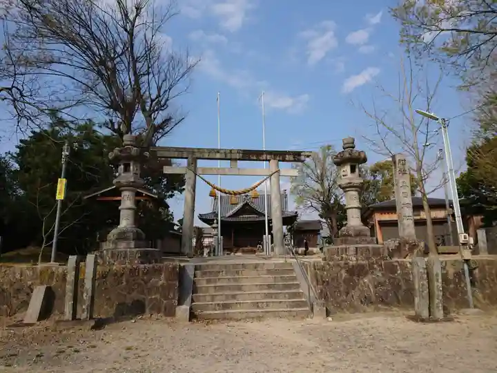 春日神社の鳥居