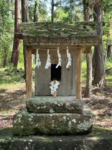 生島足島神社山宮社(長野県)