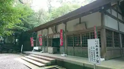 本居宣長ノ宮の本殿・本堂