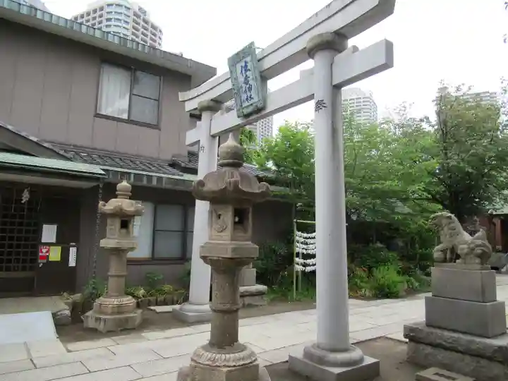 住吉神社の鳥居