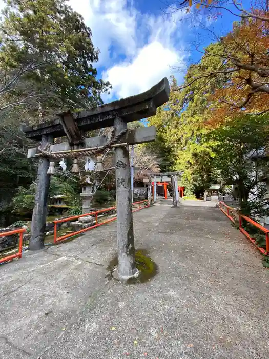 山口大神宮の鳥居