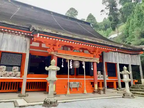 英彦山神宮の本殿・本堂