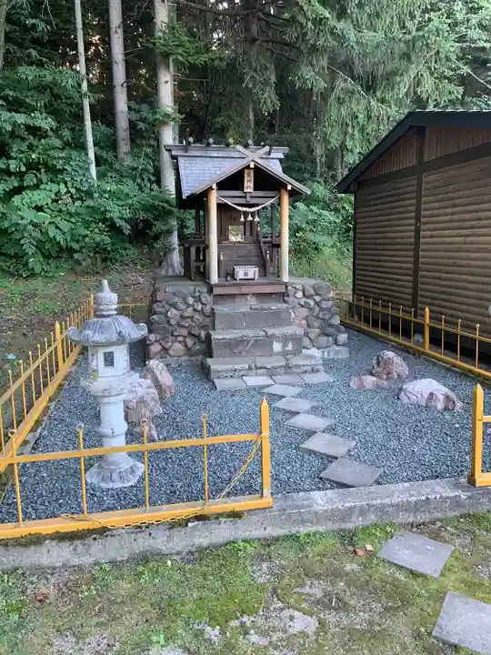 美幌神社の末社・摂社
