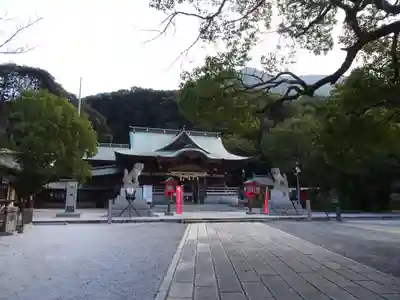 戸上神社の本殿・本堂