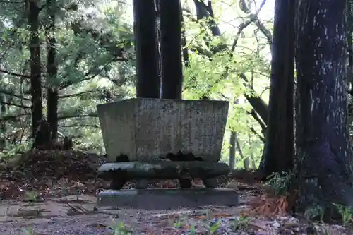 鷲神社の手水舎