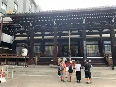 本能寺の本殿・本堂