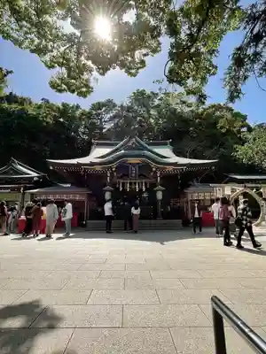 江島神社の本殿・本堂