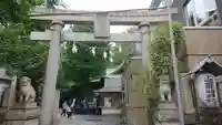 小野照崎神社の鳥居