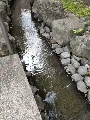 大國魂神社の庭園