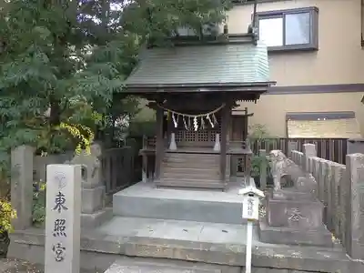 田蓑神社の末社・摂社