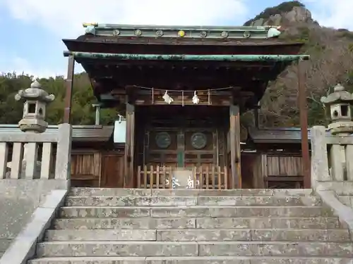 屋島神社（讃岐東照宮）の本殿