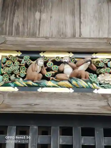 日光東照宮の芸術