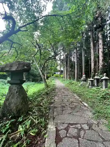 最上十二札所 長谷堂観音堂のその他建物