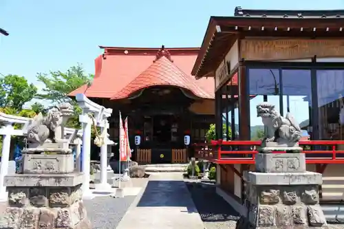 大鏑神社の狛犬