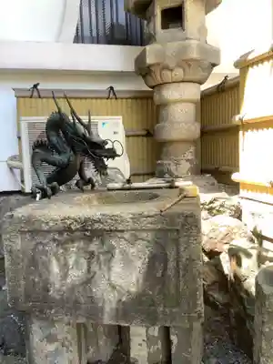 極楽寺の手水舎