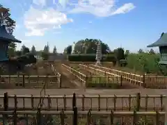 総持院の庭園