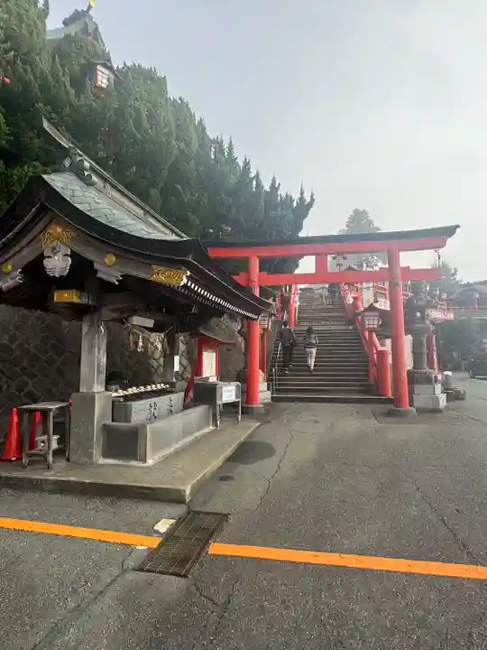 太皷谷稲成神社(島根県)