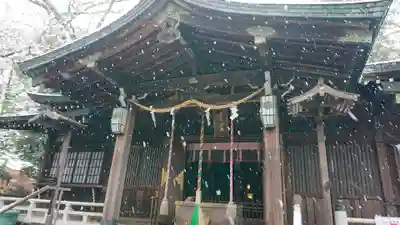 多田神社の本殿・本堂