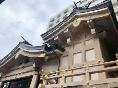 車町稲荷神社の本殿