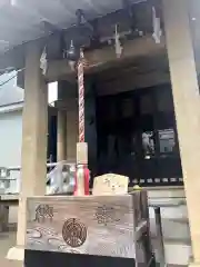 皆中稲荷神社の本殿