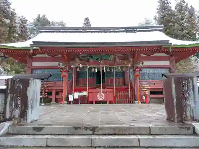 遠野郷八幡宮(岩手県)