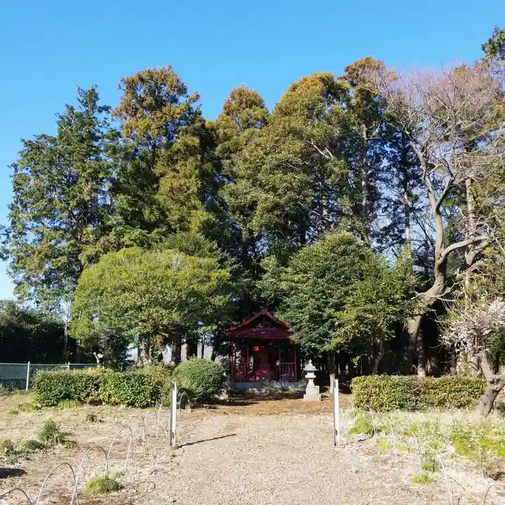 中根稲荷神社の自然