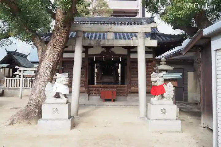 大阪天満宮の末社・摂社