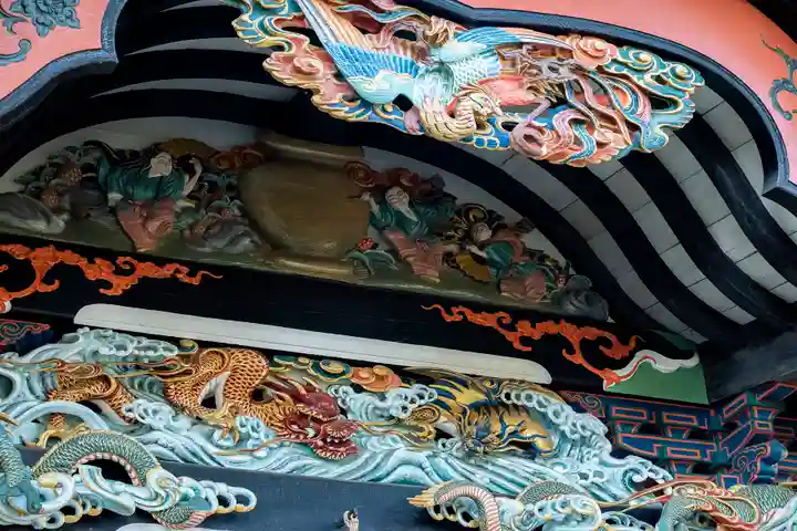 熊野神社の芸術