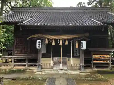 川津来宮神社の本殿・本堂