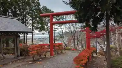 本輪西八幡神社の鳥居