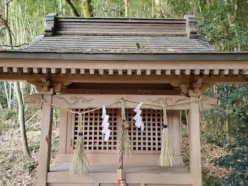 上之庄神社の末社・摂社