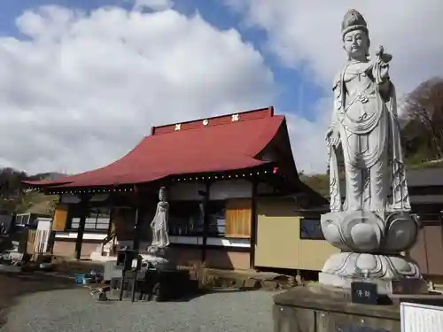 伊勢原 法泉寺の仏像