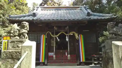 下野 星宮神社の本殿