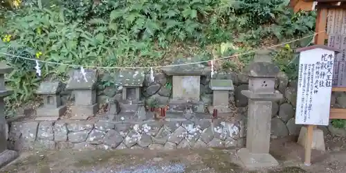 素鵞神社の末社・摂社