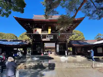 明治神宮の山門・神門