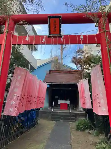 黒船稲荷神社(東京都)