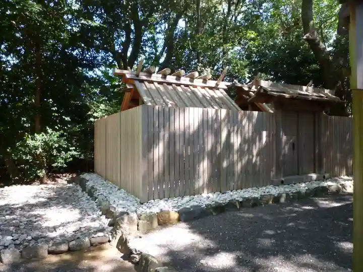 大間国生神社(豊受大神宮摂社)の本殿・本堂