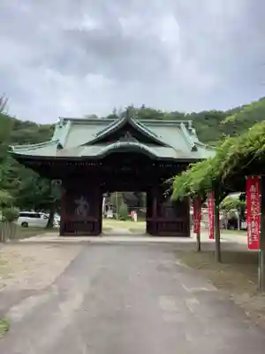 貞照寺の山門・神門