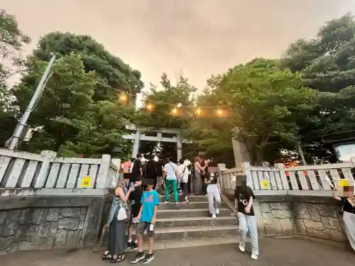 東村山八坂神社(東京都)