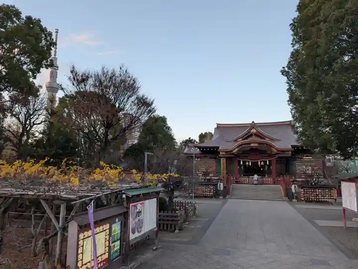 亀戸天神社(東京都)