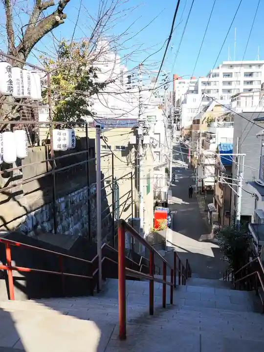 須賀神社の景色